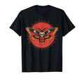Moth Skull American Traditional Old T-Shirt - Novelty Apparel for Adults - T-Shirt, Sweatshirt, Hoodie