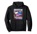 Raised Old School Hip Hop Cassette Hoodie - Aesthetic Graphic Men Women - T-Shirt, Sweatshirt, Hoodie