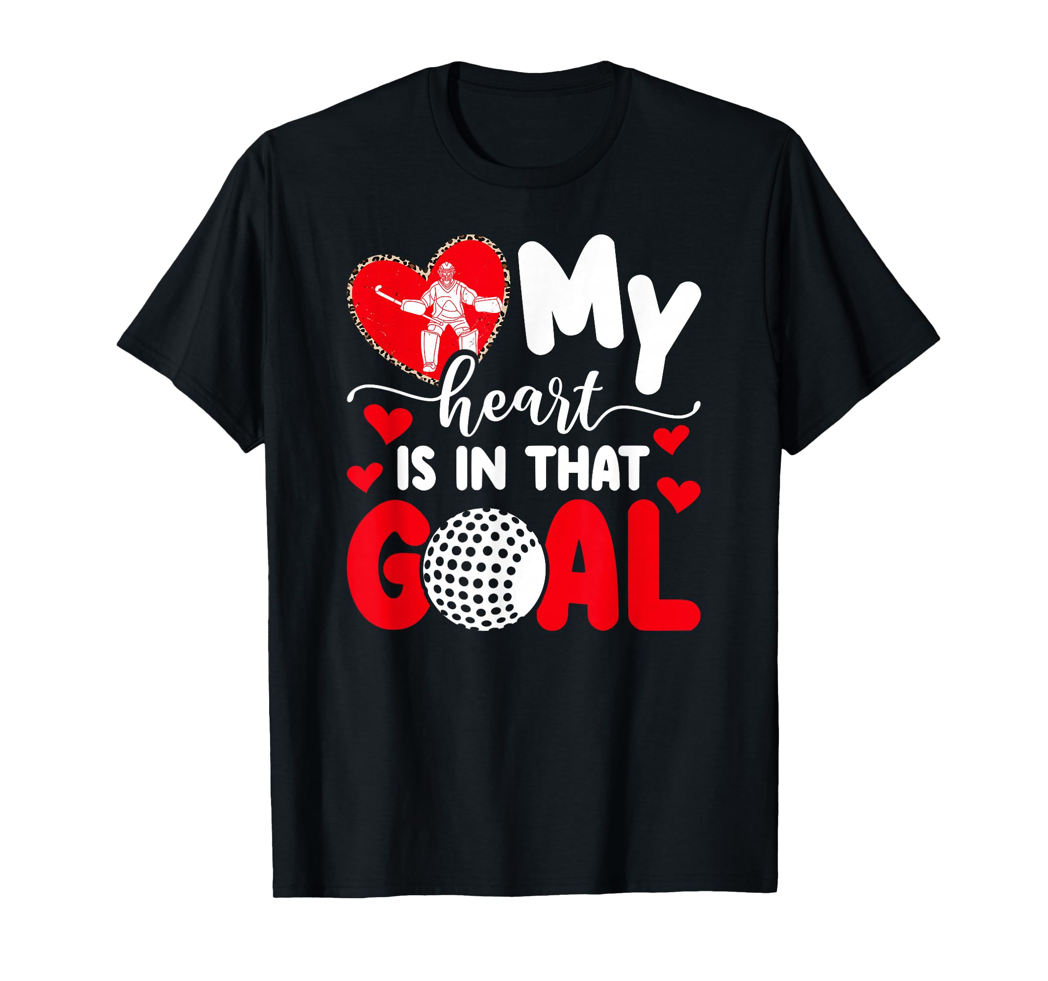 Field Hockey Goalkeeper Aunt Proud T-Shirt - Novelty Apparel Men Women - T-Shirt, Sweatshirt, Hoodie