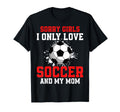 Valentines Day Soccer I Only Love T-Shirt - Custom Art Print for Adults - T-Shirt, Sweatshirt, Hoodie