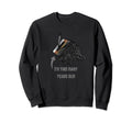 Funny Im This Many Years Old Cassette Sweatshirt - Minimalist Print Unisex - T-Shirt, Sweatshirt, Hoodie
