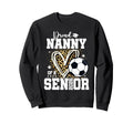 Proud Nanny 2026 Senior Soccer Sweatshirt - Graphic Print Unisex - T-Shirt, Sweatshirt, Hoodie