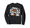 One Spooky Soccer Mom Halloween Sweatshirt - Fun Novelty Design Unisex - T-Shirt, Sweatshirt, Hoodie