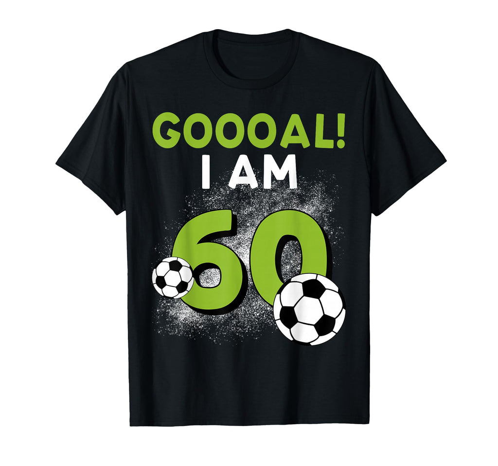 60Th Birthday Soccer Theme 60Year Old T-Shirt - Trendy Graphic for Adults - T-Shirt, Sweatshirt, Hoodie