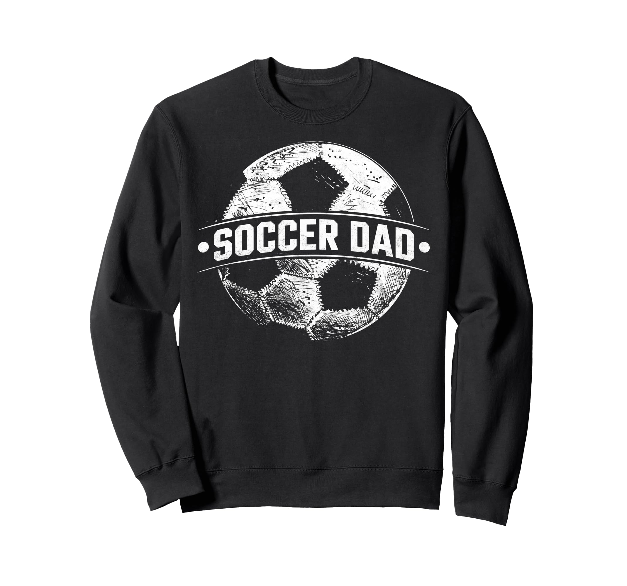 Soccer Dad Football Soccer Player Sweatshirt - Graphic Print for Adults - T-Shirt, Sweatshirt, Hoodie
