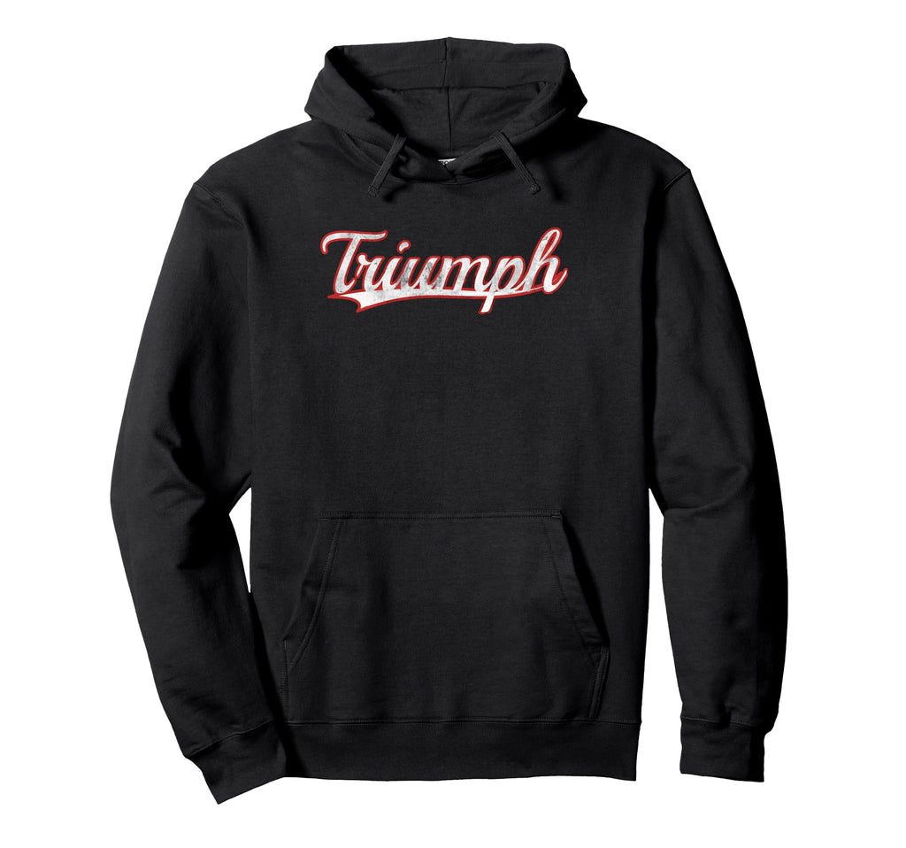 Triumph Victory Success Varsity Hoodie - Trendy Graphic for Adults - T-Shirt, Sweatshirt, Hoodie