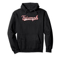 Triumph Victory Success Varsity Hoodie - Trendy Graphic for Adults - T-Shirt, Sweatshirt, Hoodie
