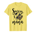 Soccer Mema Leopard Funny Soccer T-Shirt - Novelty Apparel for Adults - T-Shirt, Sweatshirt, Hoodie