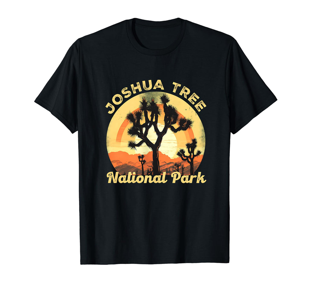 Joshua Tree National Park Outdoor T-Shirt - Minimalist Print Men Women - T-Shirt, Sweatshirt, Hoodie