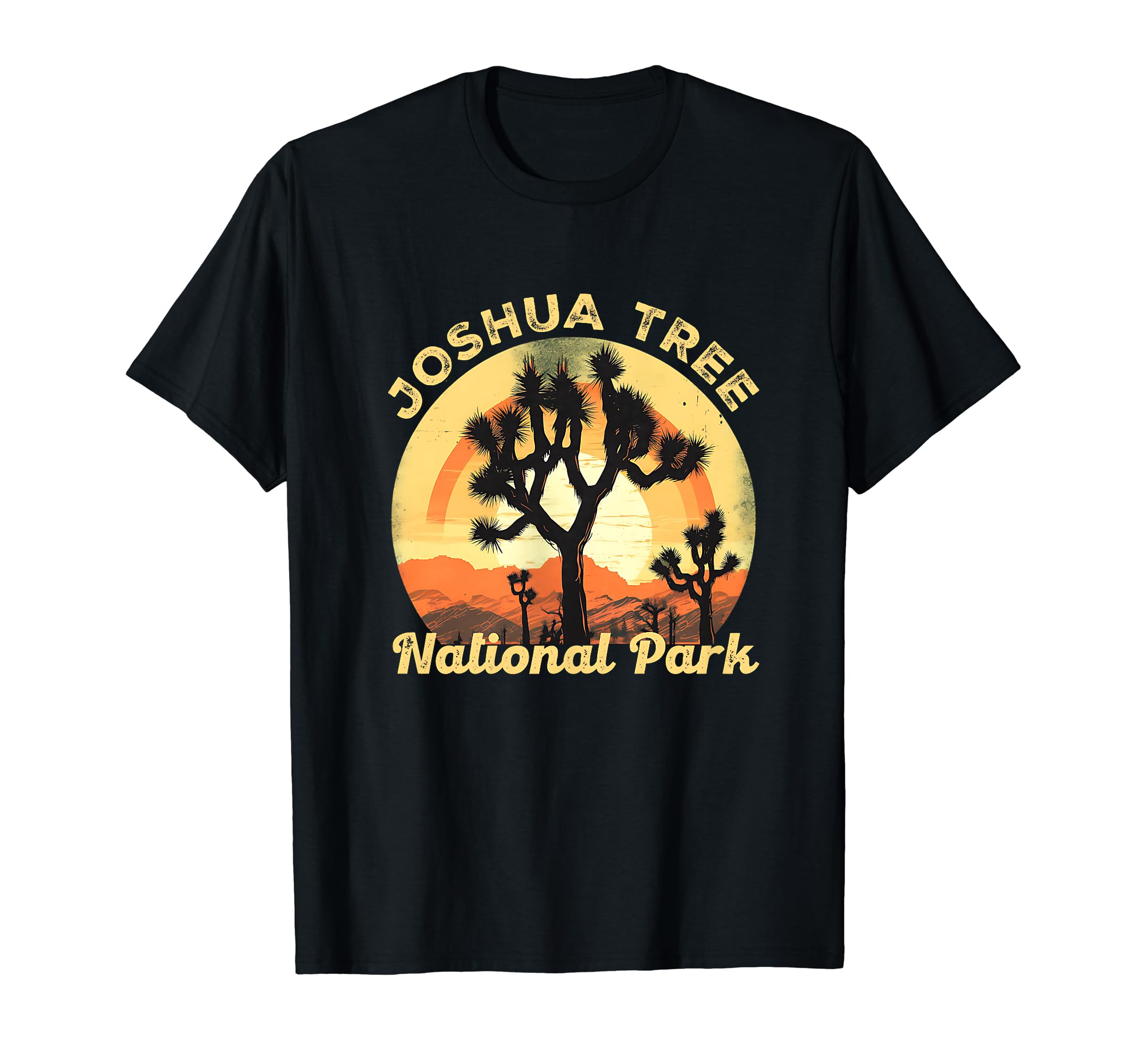 Joshua Tree National Park Outdoor T-Shirt - Minimalist Print Men Women - T-Shirt, Sweatshirt, Hoodie