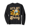 Roller Skating Skate 1970S Lets Get Sweatshirt - Streetwear Style Unisex - T-Shirt, Sweatshirt, Hoodie
