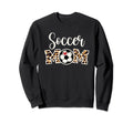 Trendy Soccer Mom Sweatshirt - Casual Everyday Wear Men Women - T-Shirt, Sweatshirt, Hoodie