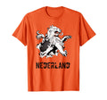 Kings Day Netherlands Holland Nederland T-Shirt - Graphic Print for Adults - T-Shirt, Sweatshirt, Hoodie