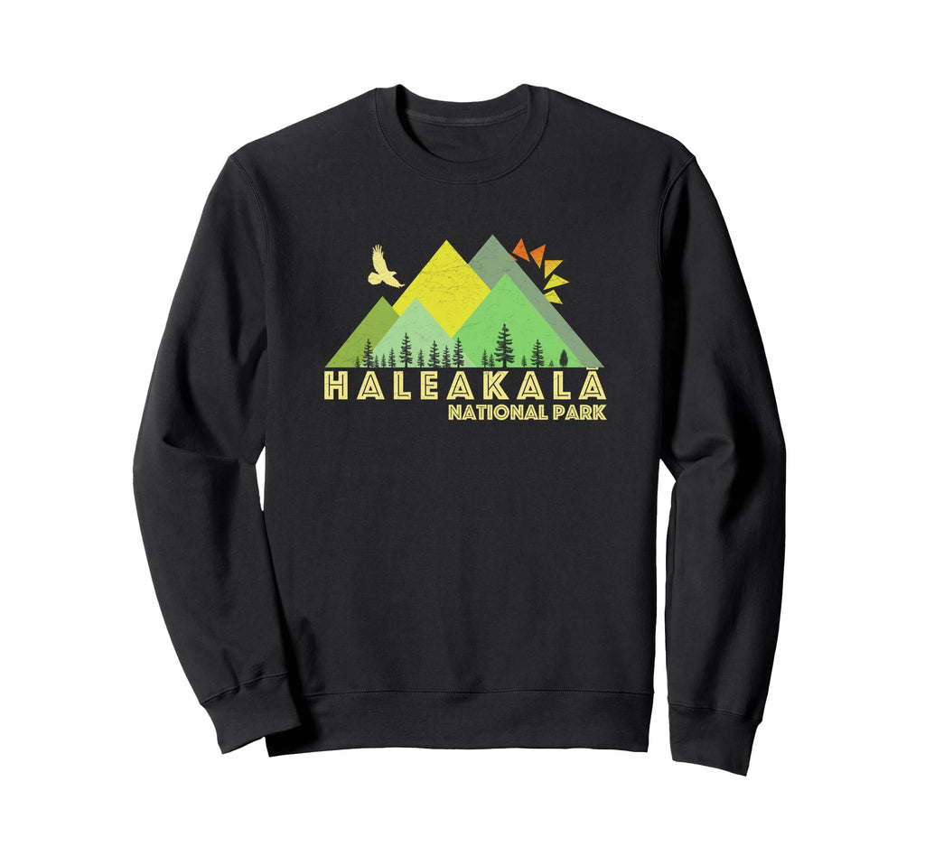 Haleakala National Park Sweatshirt - Minimalist Print Men Women - T-Shirt, Sweatshirt, Hoodie