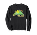 Haleakala National Park Sweatshirt - Minimalist Print Men Women - T-Shirt, Sweatshirt, Hoodie