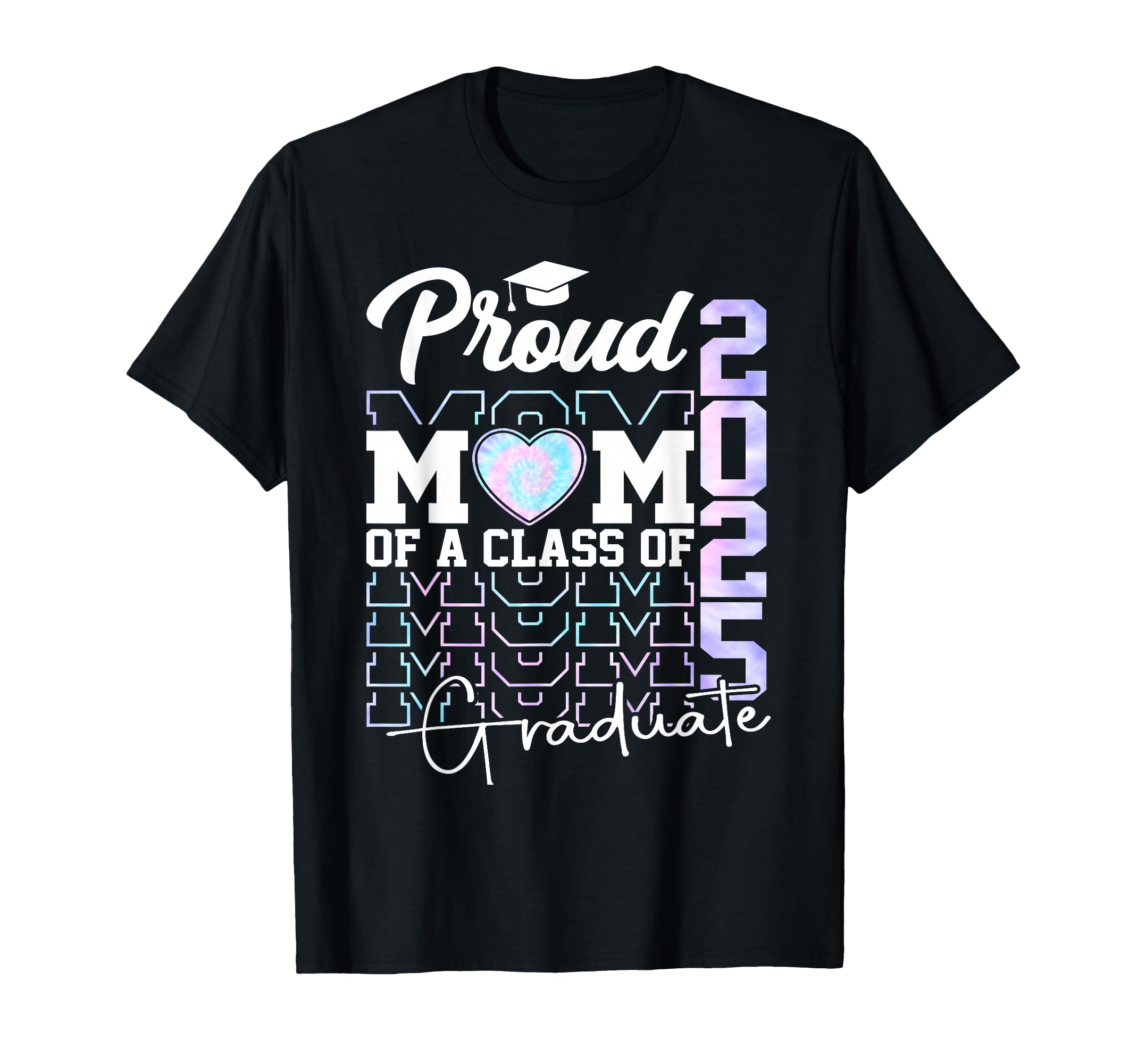 Mom Senior 2025 Proud Mom Class 2025 T-Shirt - Unique Graphic Unisex - T-Shirt, Sweatshirt, Hoodie