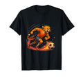 Fast Cheetah Striker Soccer Sprint T-Shirt - Fun Novelty Design Unisex - T-Shirt, Sweatshirt, Hoodie