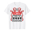 Soccer Mama Mom Coquette Soccer Lovers T-Shirt - Unique Graphic Men Women - T-Shirt, Sweatshirt, Hoodie