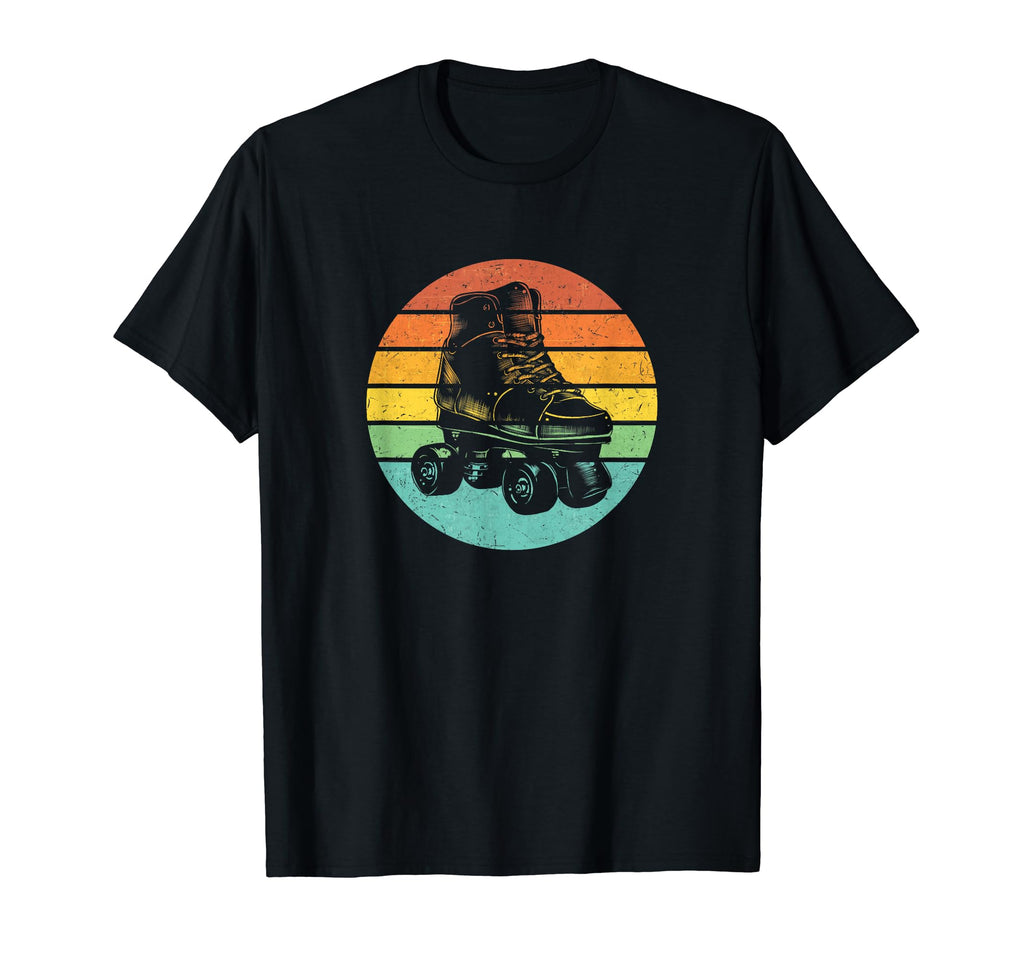 Roller Skate 70S And 80S Skating T-Shirt - Minimalist Print for Adults - T-Shirt, Sweatshirt, Hoodie