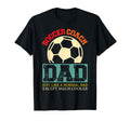 Soccer Coach Dad T-Shirt - Casual Everyday Wear for Adults - T-Shirt, Sweatshirt, Hoodie
