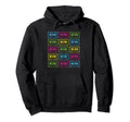80S 90S Cassette Tape 1980S 1990S Hoodie - Custom Art Print Men Women - T-Shirt, Sweatshirt, Hoodie
