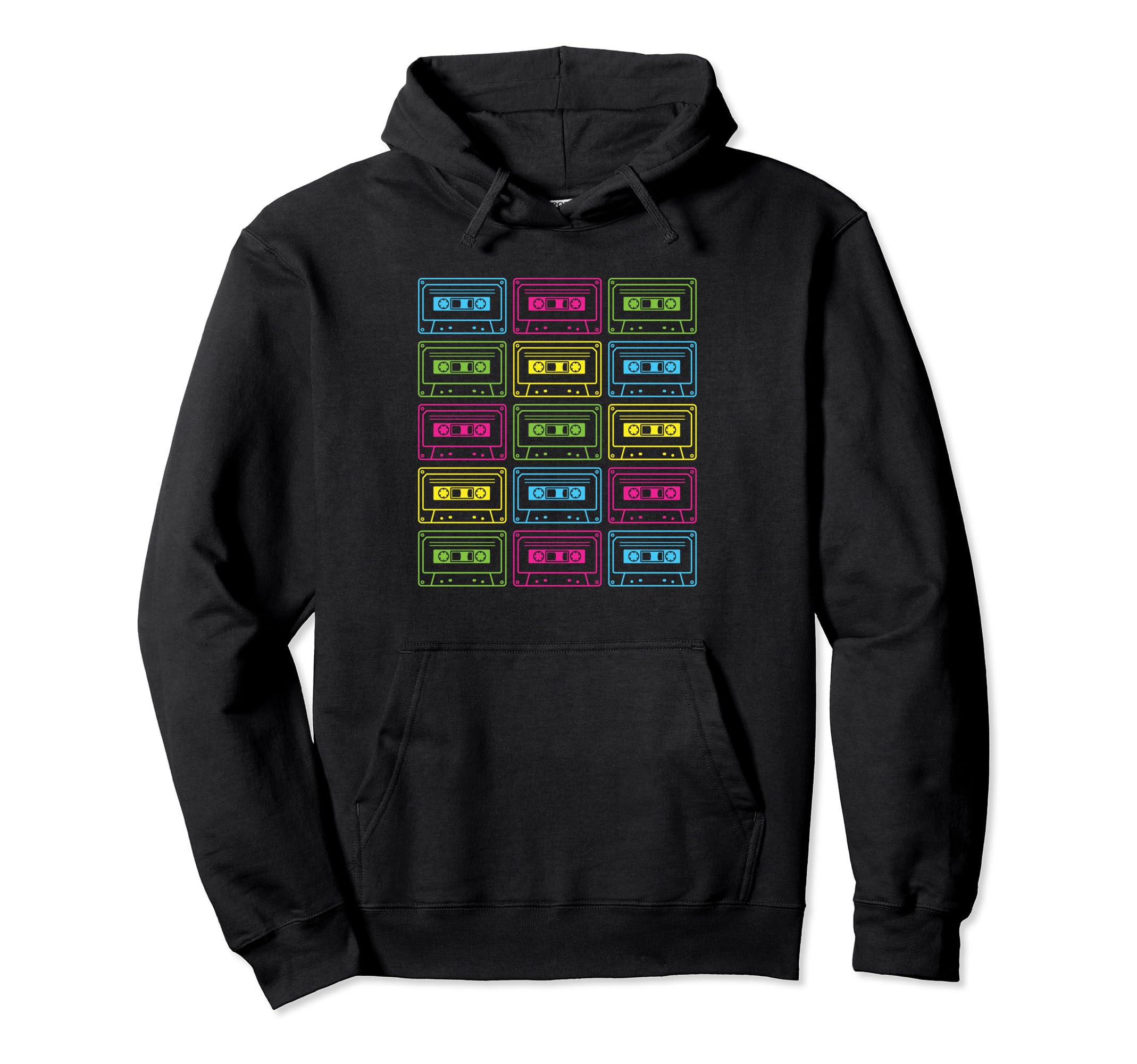 80S 90S Cassette Tape 1980S 1990S Hoodie - Custom Art Print Men Women - T-Shirt, Sweatshirt, Hoodie