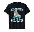 Skater Skates Roller Skating T-Shirt - Aesthetic Graphic for Adults - T-Shirt, Sweatshirt, Hoodie
