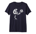 Kawaii Soccer Frog Cleats Play Game Goalie T-Shirt - Unique Graphic Unisex - T-Shirt, Sweatshirt, Hoodie