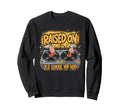 Raised Old School Graffiti Rap Sweatshirt - Casual Everyday Wear Men Women - T-Shirt, Sweatshirt, Hoodie
