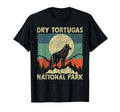 Wolf Dry Tortugas National Park T-Shirt - Aesthetic Graphic Unisex - T-Shirt, Sweatshirt, Hoodie