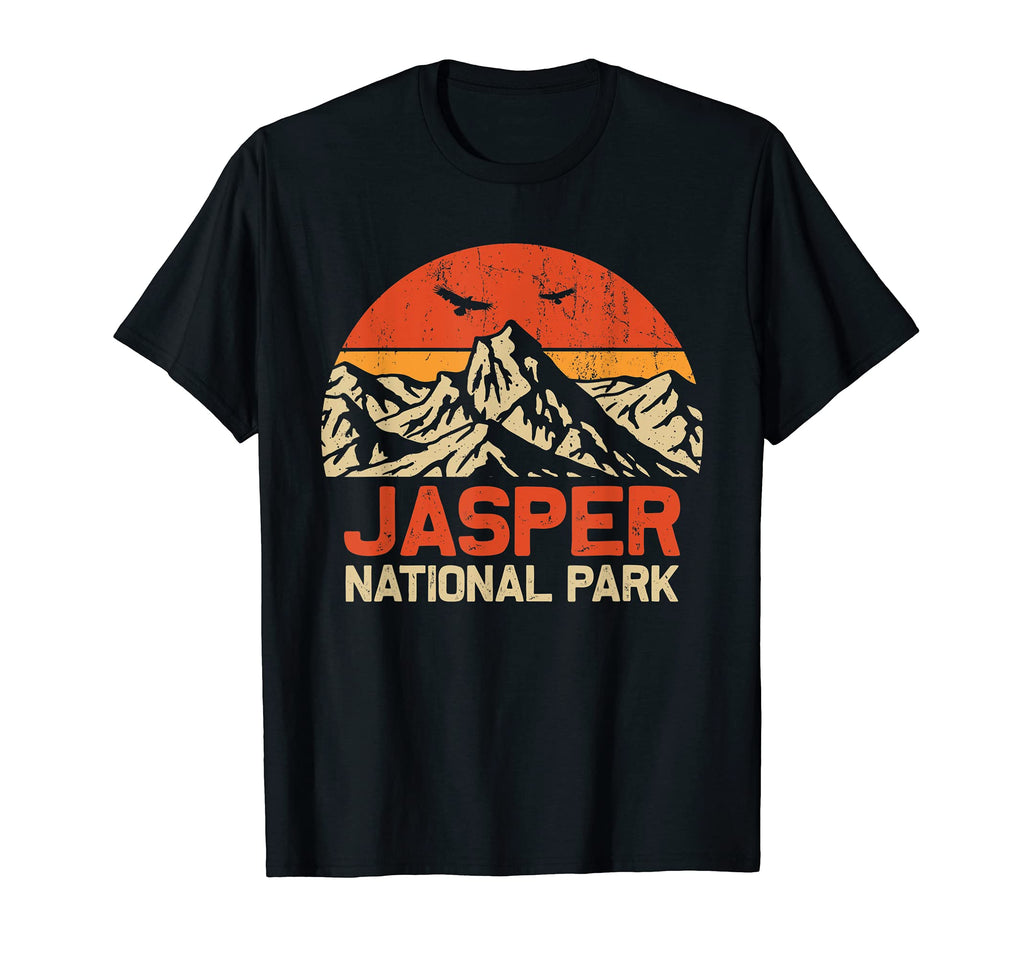Travel Lover Mountain Jasper National T-Shirt - Unique Graphic Men Women - T-Shirt, Sweatshirt, Hoodie