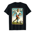 Soccer Pasion And Lovers T-Shirt - Graphic Print Unisex - T-Shirt, Sweatshirt, Hoodie