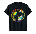 Soccer Game Day Tie Dye Soccer Ball T-Shirt - Graphic Print for Adults - T-Shirt, Sweatshirt, Hoodie
