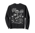 Chihuahua Motorbike Love Footbal Sweatshirt - Trendy Graphic for Adults - T-Shirt, Sweatshirt, Hoodie