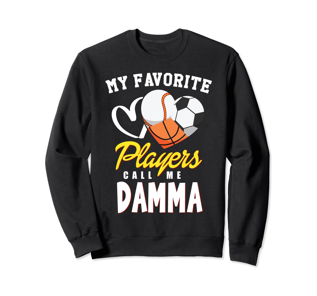 My Favorite Players Baseball Soccer Sweatshirt - Streetwear Style Unisex - T-Shirt, Sweatshirt, Hoodie