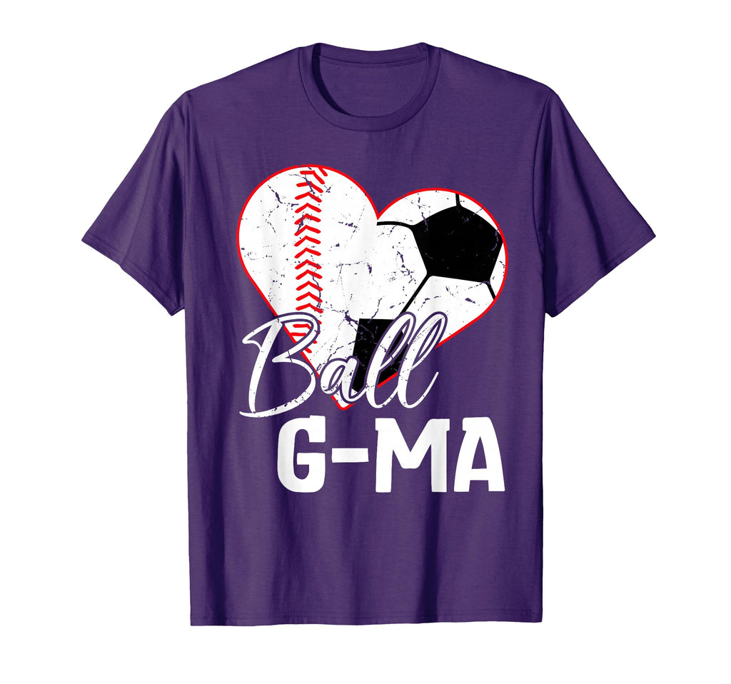 Proud Ball G Ma Biggest Fan Soccer T-Shirt - Fun Novelty Design Unisex - T-Shirt, Sweatshirt, Hoodie