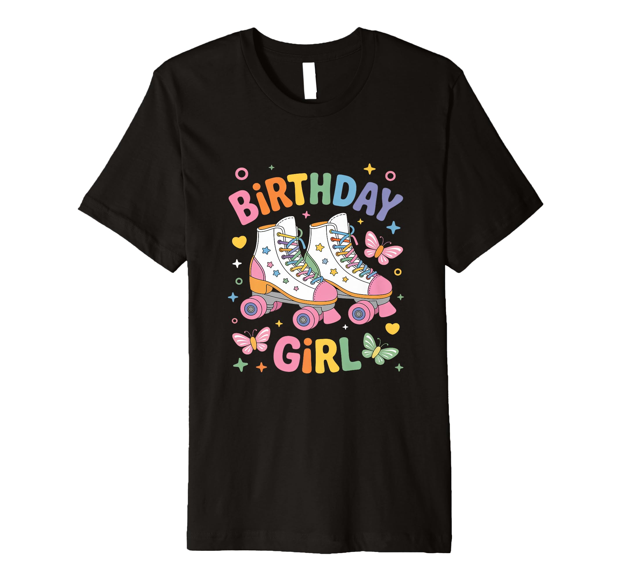 Roller Skate Shoes Birthday Roller T-Shirt - Trendy Graphic Men Women - T-Shirt, Sweatshirt, Hoodie