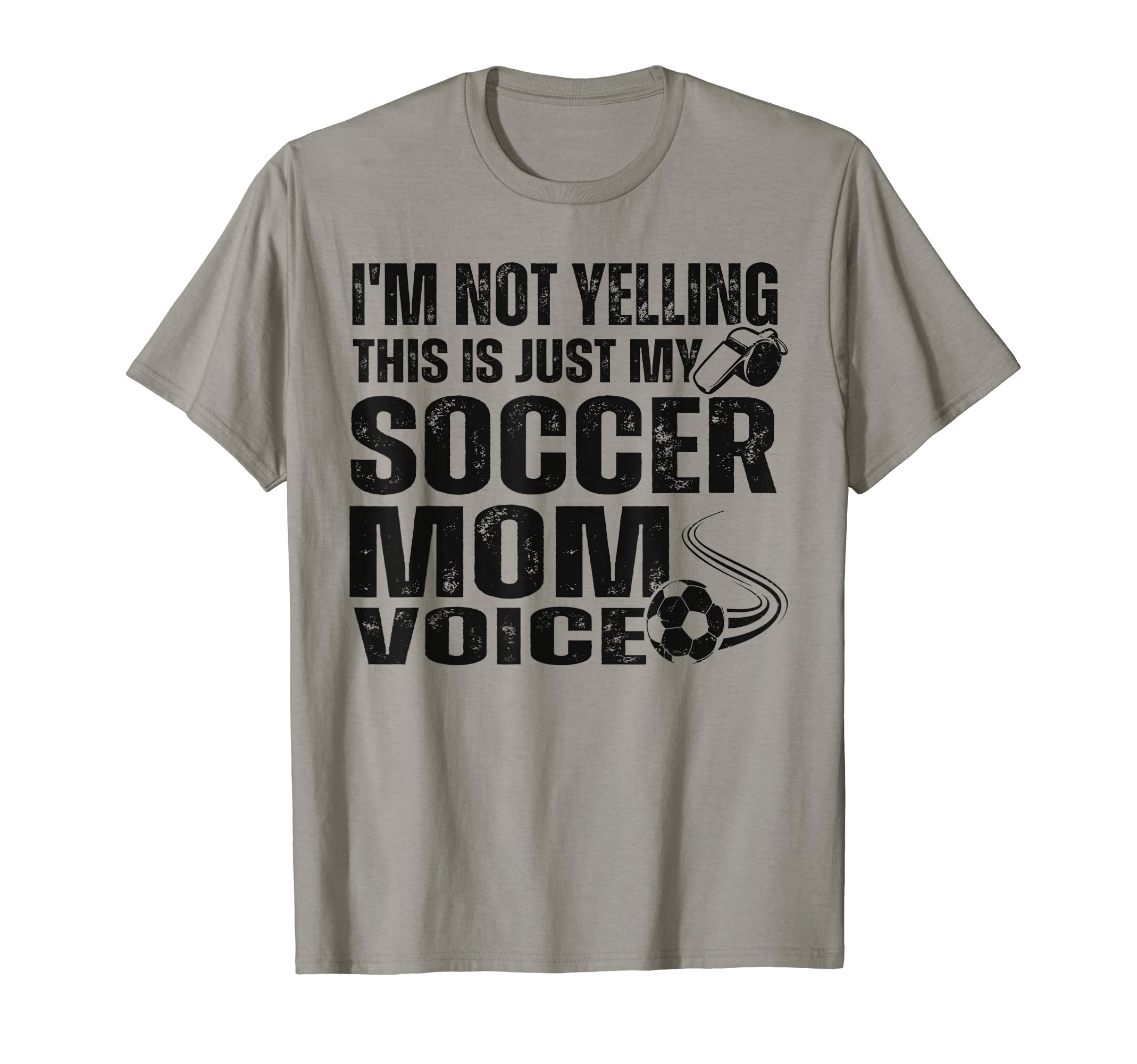 Funny Im Not Yelling This Is Just My T-Shirt - Novelty Apparel Unisex - T-Shirt, Sweatshirt, Hoodie