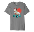 Minimalist Roller Skate Sun 70S Vibe T-Shirt - Aesthetic Graphic Men Women - T-Shirt, Sweatshirt, Hoodie