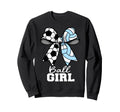 Ball Soccer Volleyball Coquette Sweatshirt - Minimalist Print for Adults - T-Shirt, Sweatshirt, Hoodie