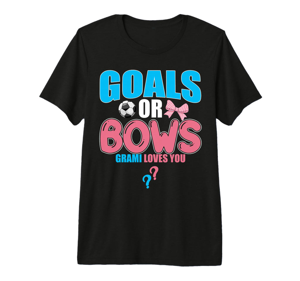 Goals Or Bows Grami Loves You 2026 T-Shirt - Unique Graphic for Adults - T-Shirt, Sweatshirt, Hoodie