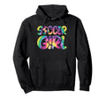 Soccer Colorful Soccer Player Hoodie - Minimalist Print for Adults - T-Shirt, Sweatshirt, Hoodie