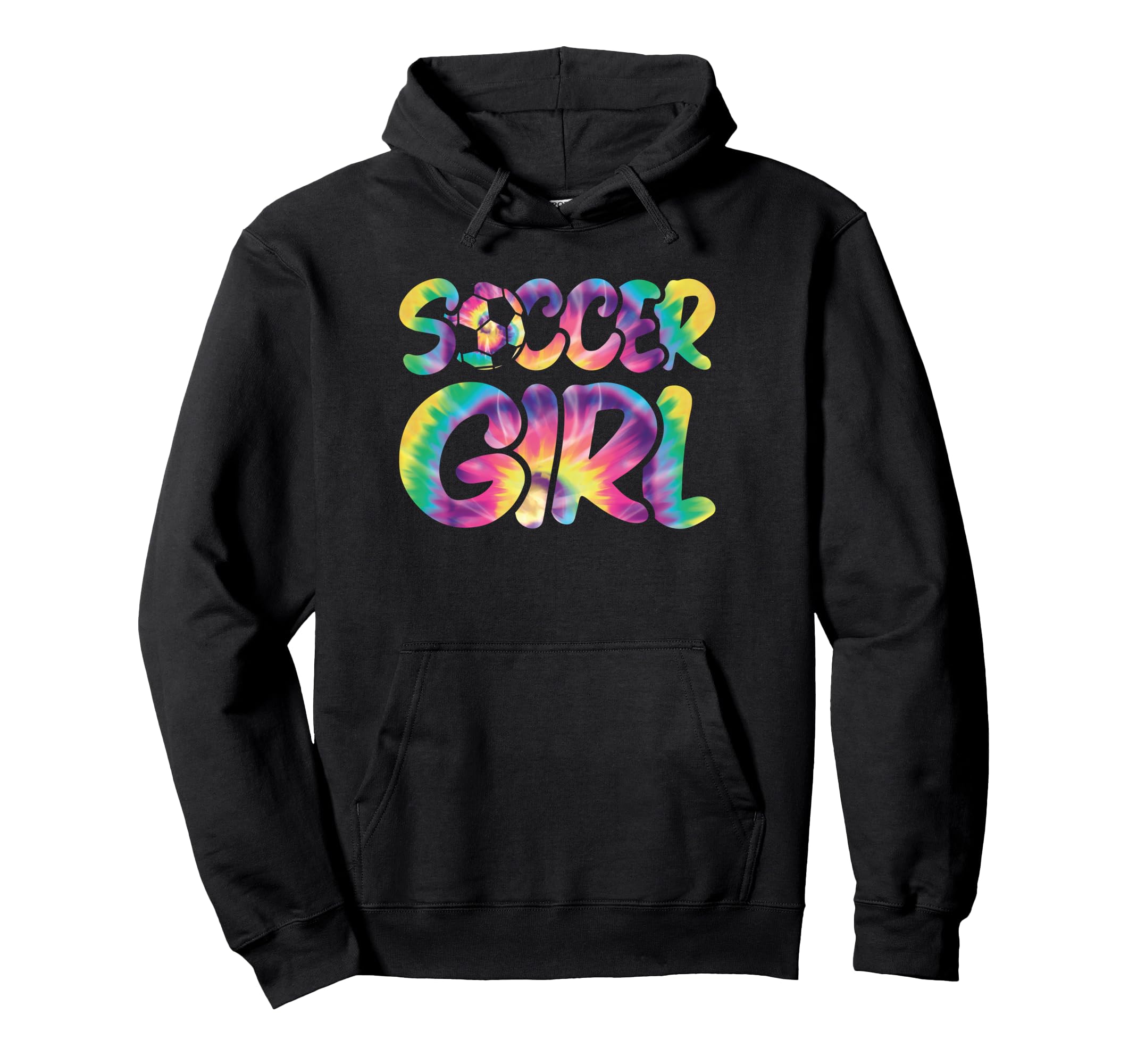 Soccer Colorful Soccer Player Hoodie - Minimalist Print for Adults - T-Shirt, Sweatshirt, Hoodie