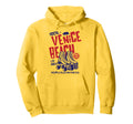 Venice Beach California Roller Skate Hoodie - Graphic Print for Adults - T-Shirt, Sweatshirt, Hoodie