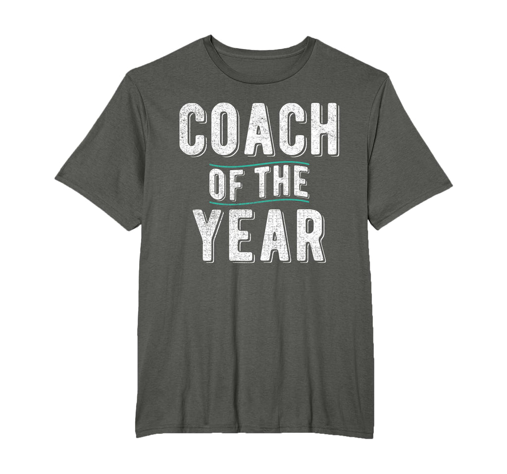 Coach Year Sports Coach T-Shirt - Unique Graphic Men Women - T-Shirt, Sweatshirt, Hoodie