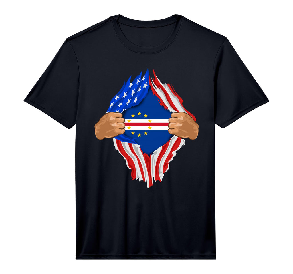 Cape Verde Blood Inside Me Cape Verde T-Shirt - Trendy Graphic for Adults - T-Shirt, Sweatshirt, Hoodie