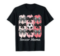 Soccer Mama Coquette Bow Soccer Mom T-Shirt - Minimalist Print Men Women - T-Shirt, Sweatshirt, Hoodie