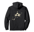 Tabby Cat Smoking Cigarette Grunge Meme Hoodie - Unique Graphic Men Women - T-Shirt, Sweatshirt, Hoodie