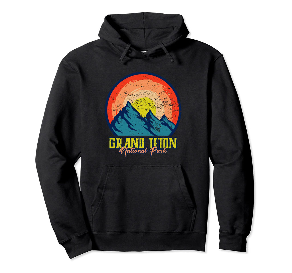 Grand Teton National Park Vacation Hoodie - Casual Everyday Wear Men Women - T-Shirt, Sweatshirt, Hoodie
