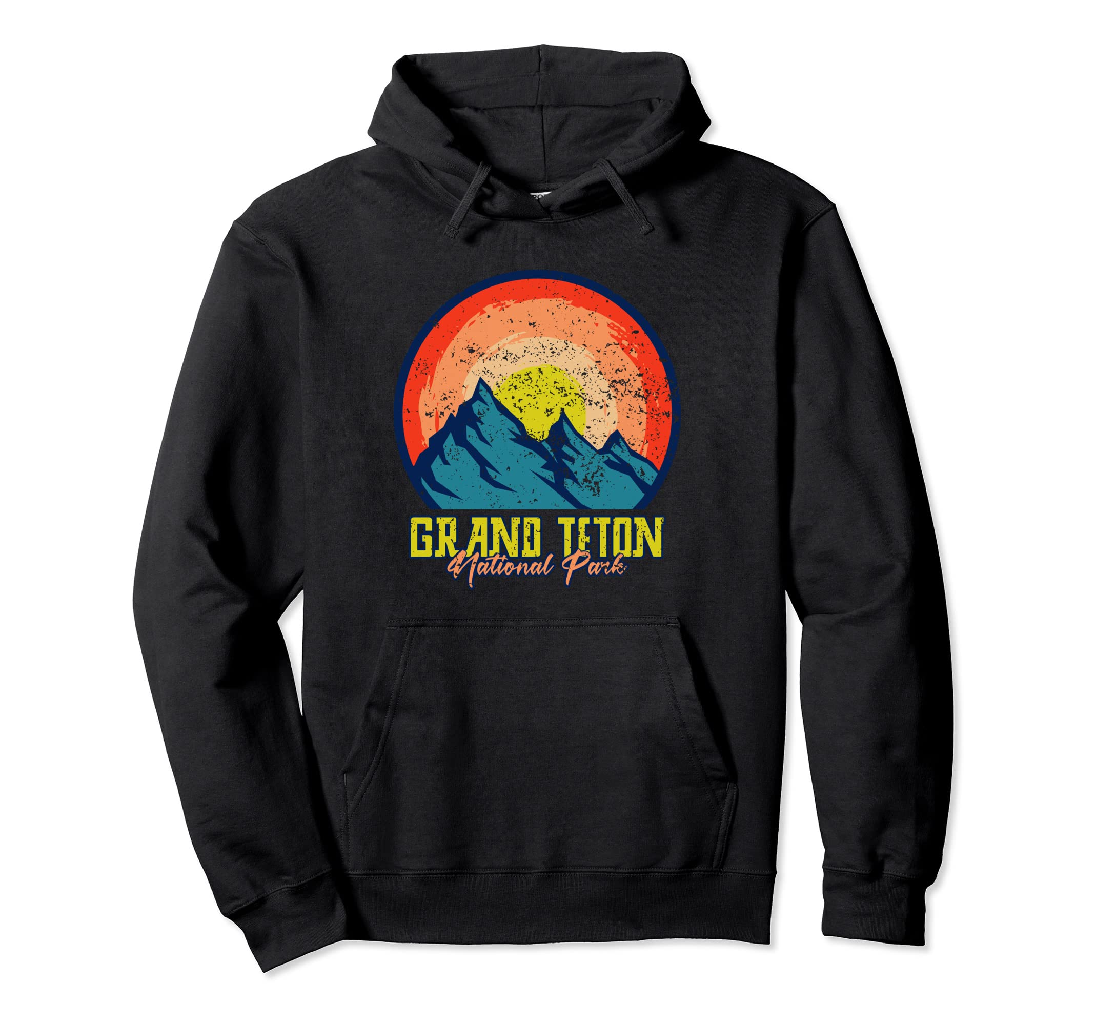 Grand Teton National Park Vacation Hoodie - Casual Everyday Wear Men Women - T-Shirt, Sweatshirt, Hoodie